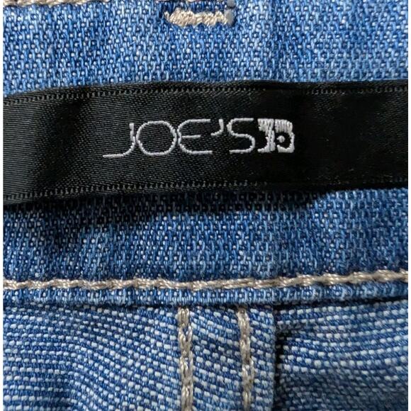 Joe'sJeans Womens 28* Jeans Distressed Whiskered Denim Y2K 90s Grunge Boho - Picture 9 of 9